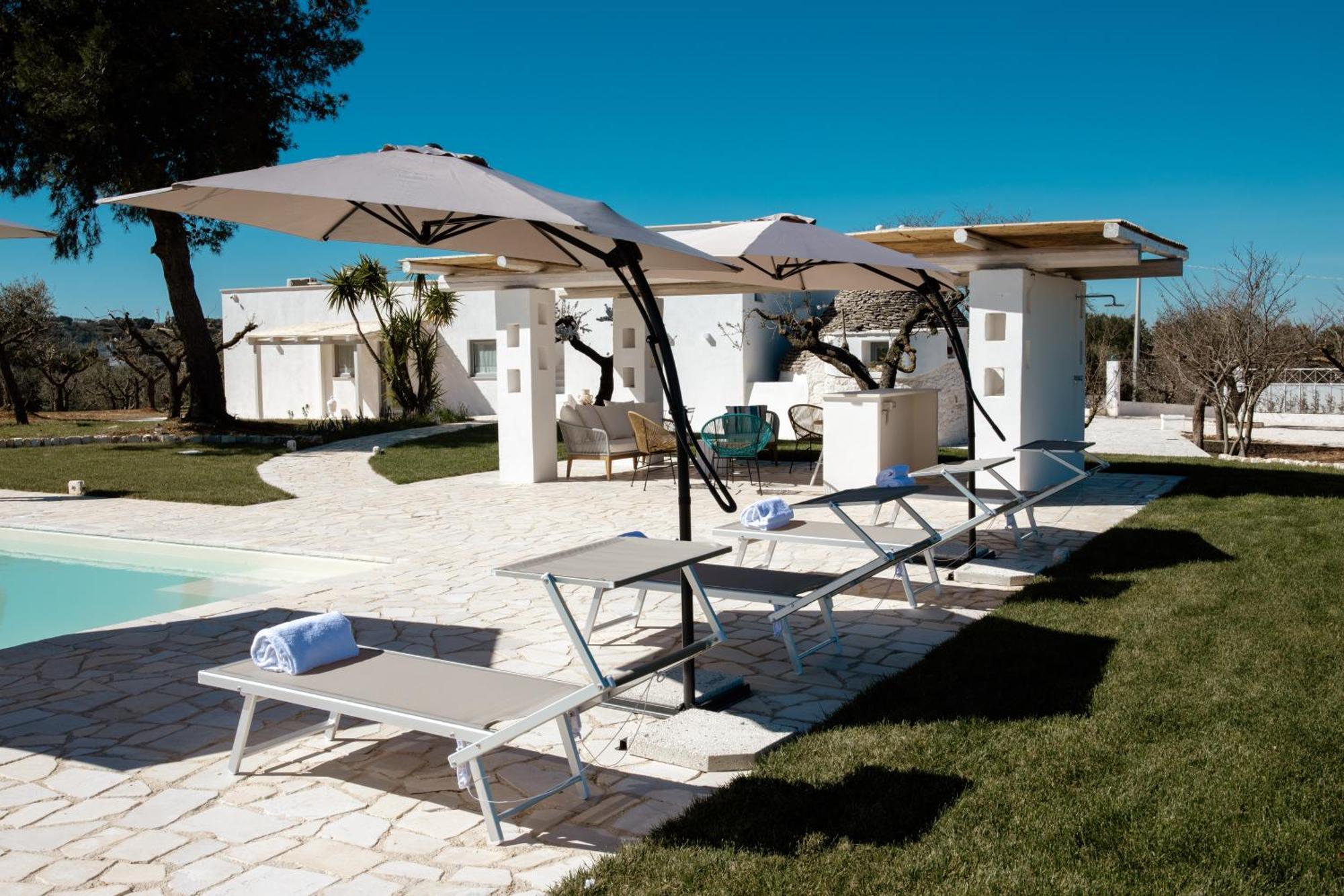 Borgo Chiancarosa Villa Putignano Eksteriør billede
